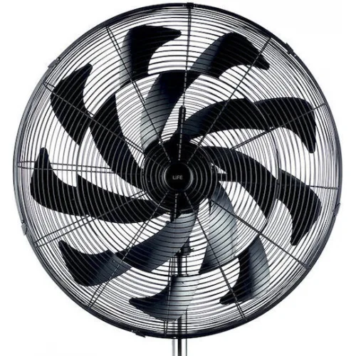 Life Turbina Pro65 Ανεμιστήρας Ορθοστάτης 200W Διαμέτρου 65cm