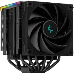 Deepcool AK620 Digital Ψύκτρα Επεξεργαστή Διπλού Ανεμιστήρα για Socket AM4/AM5/1200/115x/1700 με ARGB Φωτισμό