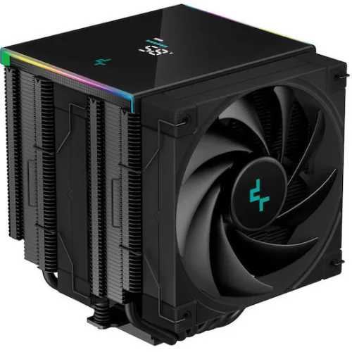 Deepcool AK620 Digital Ψύκτρα Επεξεργαστή Διπλού Ανεμιστήρα για Socket AM4/AM5/1200/115x/1700 με ARGB Φωτισμό