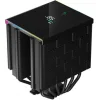 Deepcool AK620 Digital Ψύκτρα Επεξεργαστή Διπλού Ανεμιστήρα για Socket AM4/AM5/1200/115x/1700 με ARGB Φωτισμό