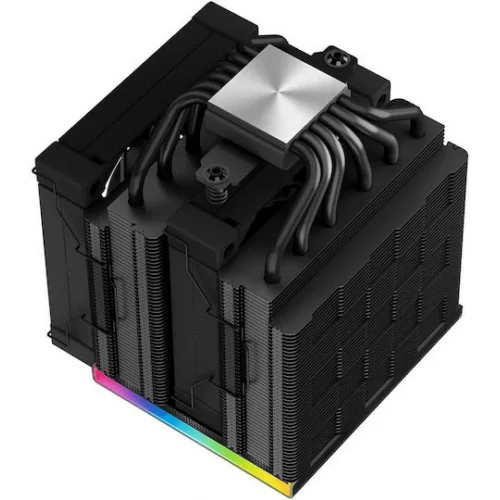 Deepcool AK620 Digital Ψύκτρα Επεξεργαστή Διπλού Ανεμιστήρα για Socket AM4/AM5/1200/115x/1700 με ARGB Φωτισμό