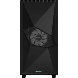 Deepcool Cyclops Midi Tower Κουτί Υπολογιστή με Πλαϊνό Παράθυρο Μαύρο