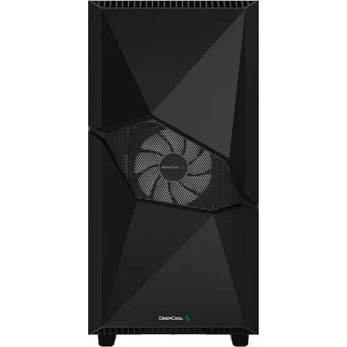 Deepcool Cyclops Midi Tower Κουτί Υπολογιστή με Πλαϊνό Παράθυρο Μαύρο