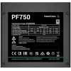 Deepcool PF750 750W Μαύρο Τροφοδοτικό Υπολογιστή Full Wired 80 Plus Standard