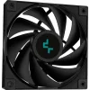 Deepcool LS520S Zero Dark Υδρόψυξη Επεξεργαστή Διπλού Ανεμιστήρα 120mm για Socket AM4/AM5/1700/1200/115x