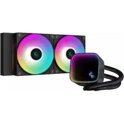 Deepcool LS520 SE Υδρόψυξη Επεξεργαστή Διπλού Ανεμιστήρα 120mm για Socket AM4/AM5/1700/1200/115x με RGB Φωτισμό