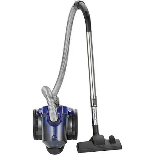 Clatronic BS 1308 Blue Ηλεκτρική Σκούπα 700W με Κάδο 1.25lt Μπλε