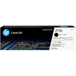 HP 219X Γνήσιο Toner Laser Εκτυπωτή Μαύρο 3200 Σελίδων (W2190X)