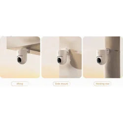 Xiaomi CW300 IP Κάμερα Παρακολούθησης Wi-Fi Full HD+ 4MP Αδιάβροχη με Αμφίδρομη Επικοινωνία και Φακό 2.4mm Xiaomi CW300 IP Κάμερα Παρακολούθησης Wi-Fi Full HD+ 4MP Αδιάβροχη με Αμφίδρομη Επικοινωνία και Φακό 2.4mm