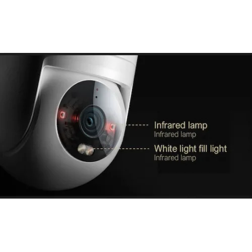 Xiaomi CW300 IP Κάμερα Παρακολούθησης Wi-Fi Full HD+ 4MP Αδιάβροχη με Αμφίδρομη Επικοινωνία και Φακό 2.4mm