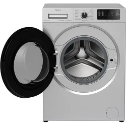 Tesla Πλυντήριο Ρούχων 8kg με Τεχνολογία Ατμού 1400 Στροφών WF81460KSGR