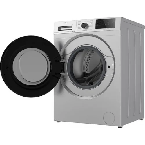 Tesla Πλυντήριο Ρούχων 8kg με Τεχνολογία Ατμού 1400 Στροφών WF81460KSGR