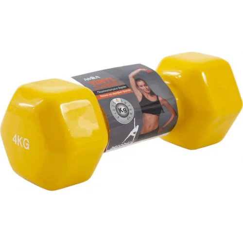 AMILA Βαράκι Εξάγωνο Βινυλίου 1 x 4.0kg