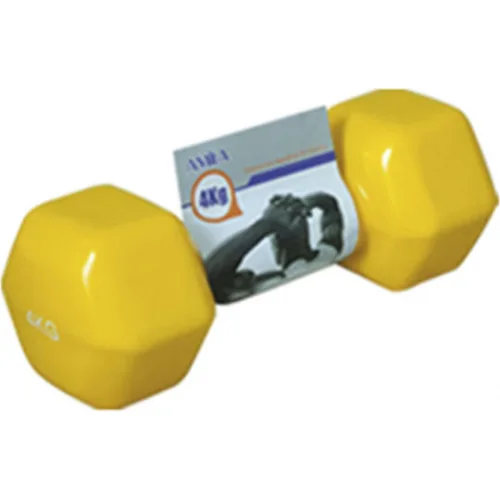 AMILA Βαράκι Εξάγωνο Βινυλίου 1 x 4.0kg