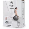 AMILA Μπάλα Pilates 55cm σε Μπλε Χρώμα