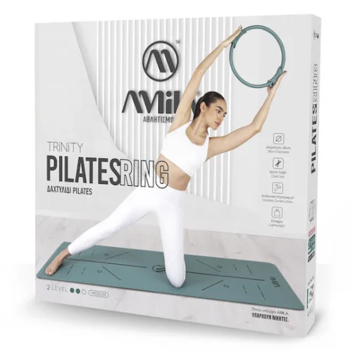 AMILA Pilates Ring Πράσινο
