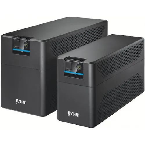 Eaton 5E Gen2 900 USB UPS Line-Interactive 900VA 480W με 2 Schuko Πρίζες