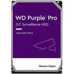 Western Digital Purple 4TB HDD Σκληρός Δίσκος 3.5" SATA III 5400rpm με 256MB Cache για Καταγραφικό