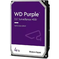 Western Digital Purple 4TB HDD Σκληρός Δίσκος 3.5" SATA III 5400rpm με 256MB Cache για Καταγραφικό