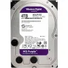Western Digital Purple 4TB HDD Σκληρός Δίσκος 3.5" SATA III 5400rpm με 256MB Cache για Καταγραφικό