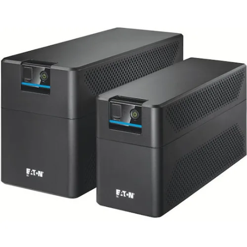 Eaton 5E Gen2 700 USB UPS Line-Interactive 700VA 360W με 2 Schuko Πρίζες