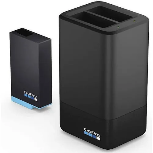 GoPro MAX Dual Battery Charger + Battery ACDBD-011 for GoPro