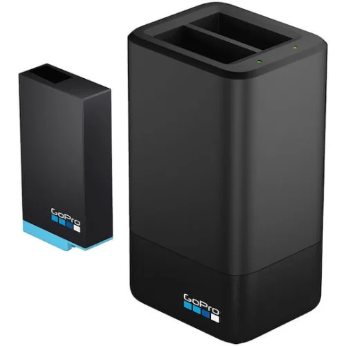 GoPro MAX Dual Battery Charger + Battery ACDBD-011 for GoPro