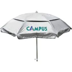 Campus Σπαστή Ομπρέλα Θαλάσσης Διαμέτρου 2m με UV Προστασία Silver/Lime Campus Σπαστή Ομπρέλα Θαλάσσης Διαμέτρου 2m με UV Προστασία Silver/Lime