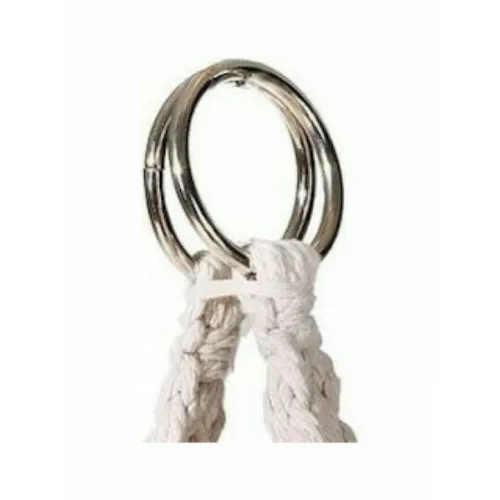 Κρεμαστή Κούνια Πολυθρόνα Rattan Εκρού Μ80xΠ60xΥ60cm