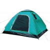 Campus Easy Pop 3 Καλοκαιρινή Σκηνή Camping Igloo Πράσινη για 3 Άτομα 200x180x120εκ.