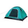 Campus Easy Pop 3 Καλοκαιρινή Σκηνή Camping Igloo Πράσινη για 3 Άτομα 200x180x120εκ.