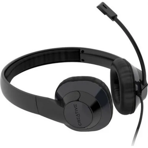 Creative HS-720 V2 On Ear Multimedia Ακουστικά με μικροφωνο και σύνδεση USB-A
