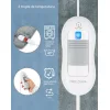ProfiCare PC-RNH 3107 Ηλεκτρική Θερμοφόρα Πλάτης Γκρι 85x60εκ.