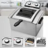 Profi Cook PC-FR 1038 Φριτέζα 5lt Ασημί