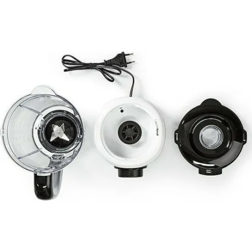 Nedis Μπλέντερ για Smoothies 1.5lt 800W Λευκό KABL300CWT