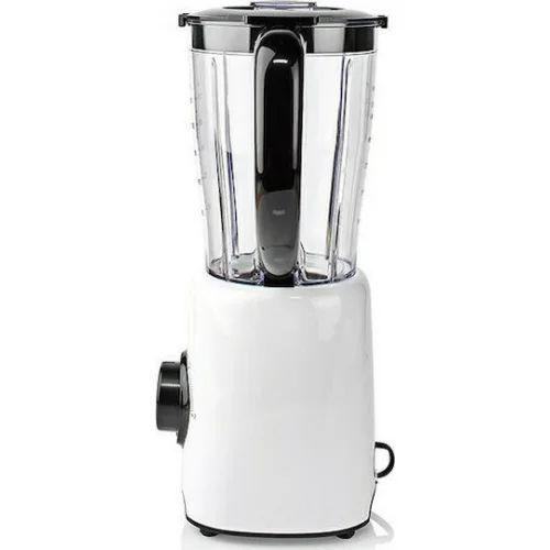 Nedis Μπλέντερ για Smoothies 1.5lt 800W Λευκό KABL300CWT