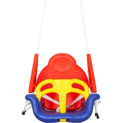 Escape Κούνια με Προστατευτικό Πλαστική για 6+ Μηνών