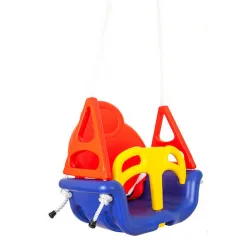 Escape Κούνια με Προστατευτικό Πλαστική για 6+ Μηνών