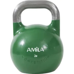 AMILA Kettlebell από Μαντέμι 24kg Πράσινο