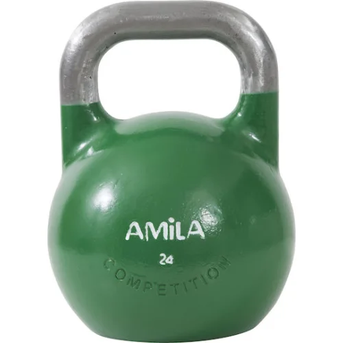 AMILA Kettlebell από Μαντέμι 24kg Πράσινο