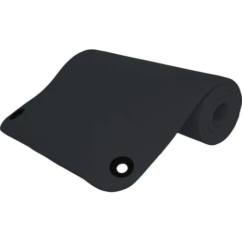 Στρώμα Γυμναστικής Plura NBR 183x60x1,5cm - Μαύρο