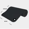 Στρώμα Γυμναστικής Plura NBR 183x60x1,5cm - Μαύρο