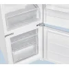 Tesla Ψυγειοκαταψύκτης 378lt NoFrost Υ201xΠ59.5xΒ66εκ. Inox RC3800FMX