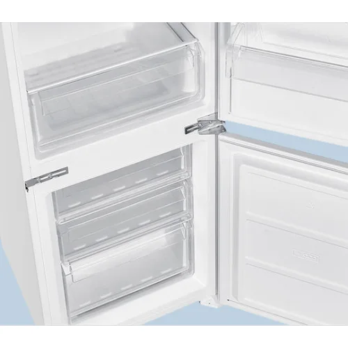 Tesla Ψυγειοκαταψύκτης 378lt NoFrost Υ201xΠ59.5xΒ66εκ. Inox RC3800FMX