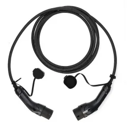 Nedis Καλώδιο Φόρτισης Τριφασικό 5m Type 2 - Type 2 EVCA11KWBK50