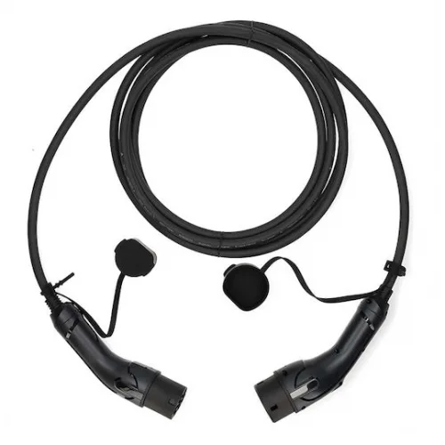 Nedis Καλώδιο Φόρτισης Τριφασικό 5m Type 2 - Type 2 EVCA11KWBK50