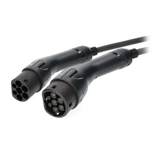 Nedis Καλώδιο Φόρτισης Τριφασικό 5m Type 2 - Type 2 EVCA11KWBK50