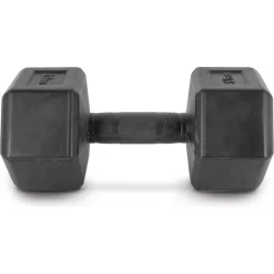 AMILA Βαράκι Εξάγωνο Λαστιχένιο 1 x 15kg