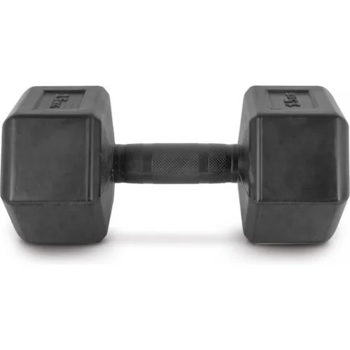 AMILA Βαράκι Εξάγωνο Λαστιχένιο 1 x 15kg