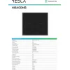 Tesla Επαγωγική Εστία Αυτόνομη με Λειτουργία Κλειδώματος 59x52εκ.